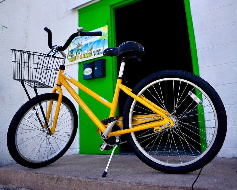 Key West Beach Cruiser Bike Rental