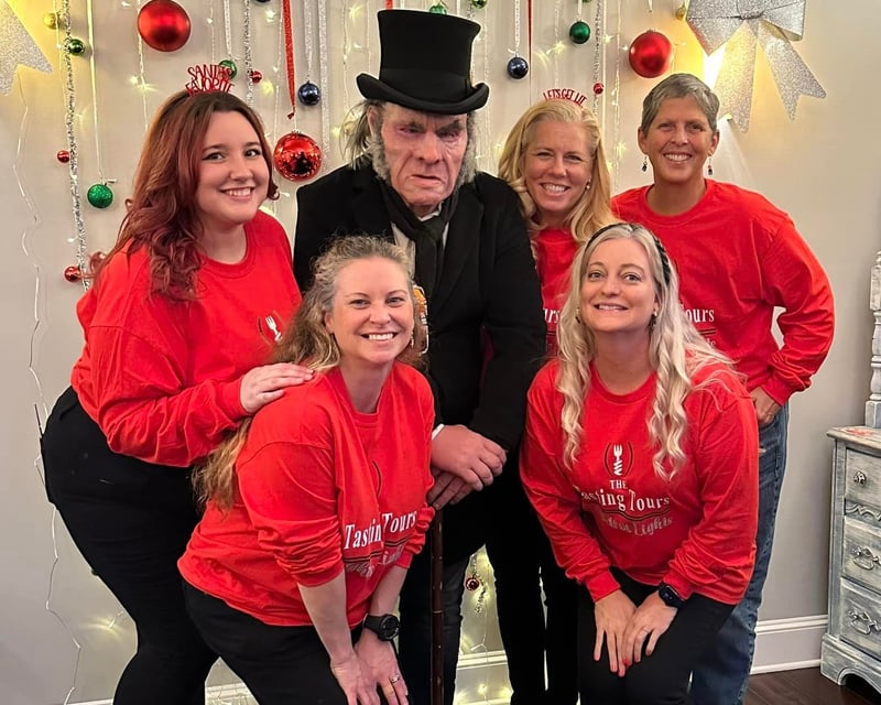 Nights of Lights Scrooge Comedy Ride in St. Augustine