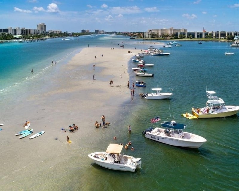 Private Peanut Island Sandbar & Snorkeling Charter