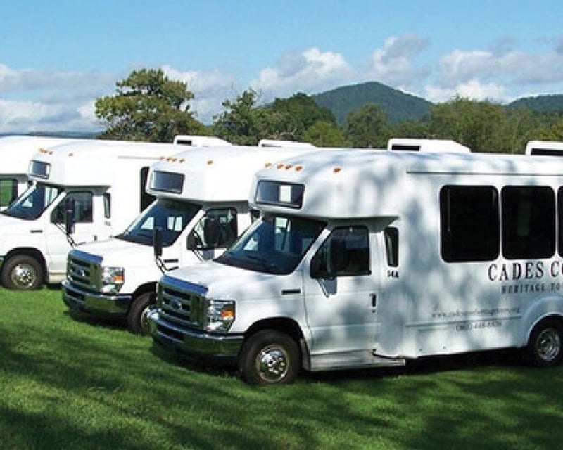 Guided Cades Cove Bus Tour From Townsend