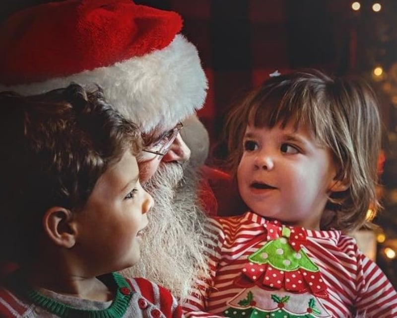 Christmas Farm Visit with Santa & Animals in Chapel Hill