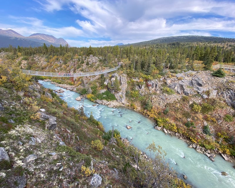 Tormented Valley & Suspension Bridge Tour From Skagway