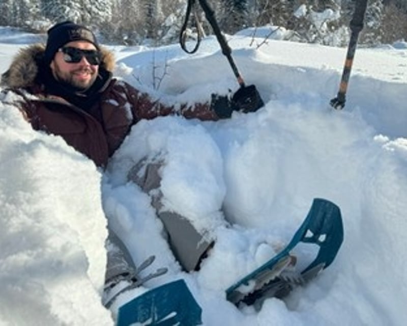 5-6-Hour Guided Snowshoe Tour in Glacier National Park