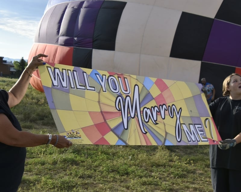 Celebration Hot Air Balloon Flight