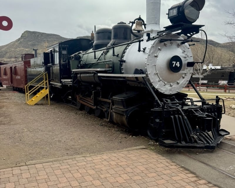 Private Georgetown Loop Train & Museum Tour from Denver