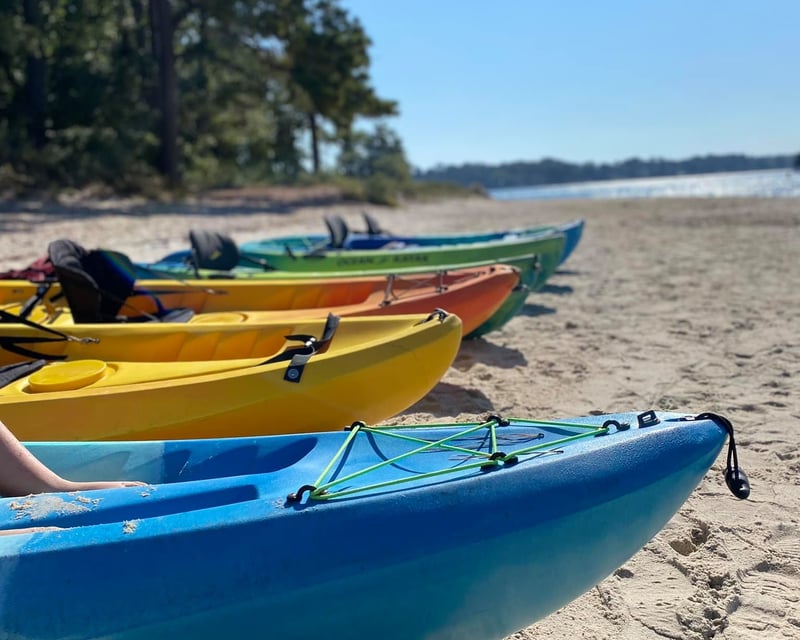 Tandem Kayak Rental in Virginia Beach