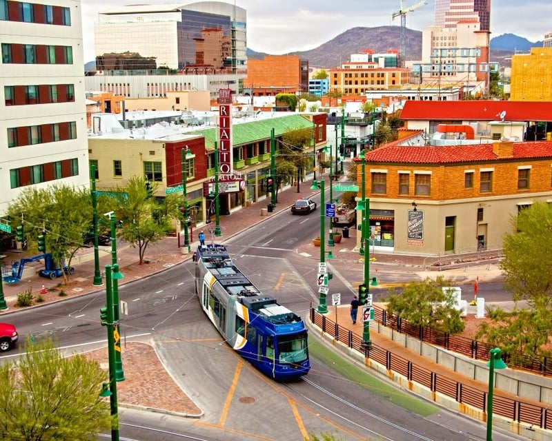Downtown Tucson Streetcar Food Tour