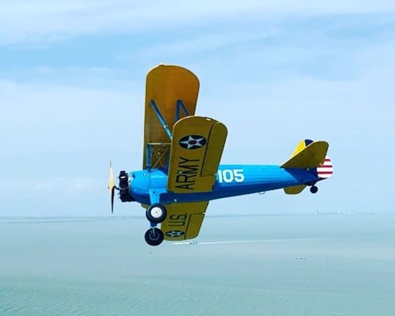 WWII Stearman Biplane Ride in Port Aransas