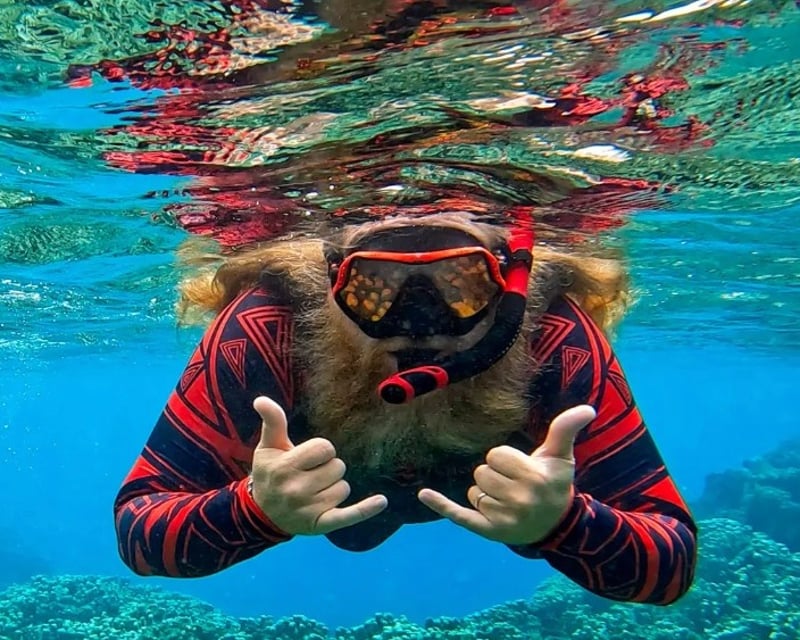 Guided Beginner Snorkel Tour at Olowalu Reef