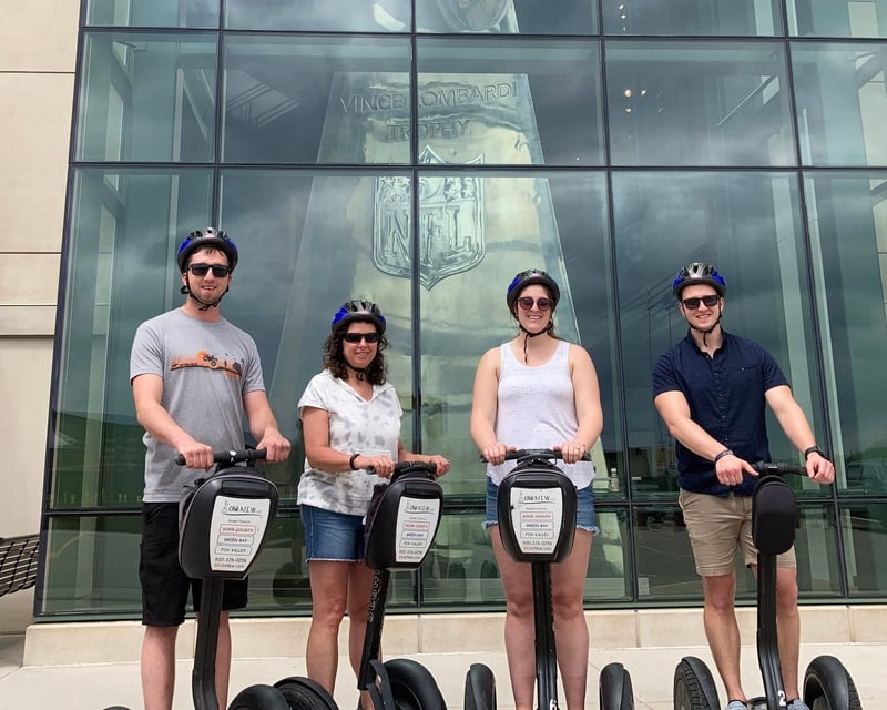 Green Bay Packers Training Camp Segway Tour