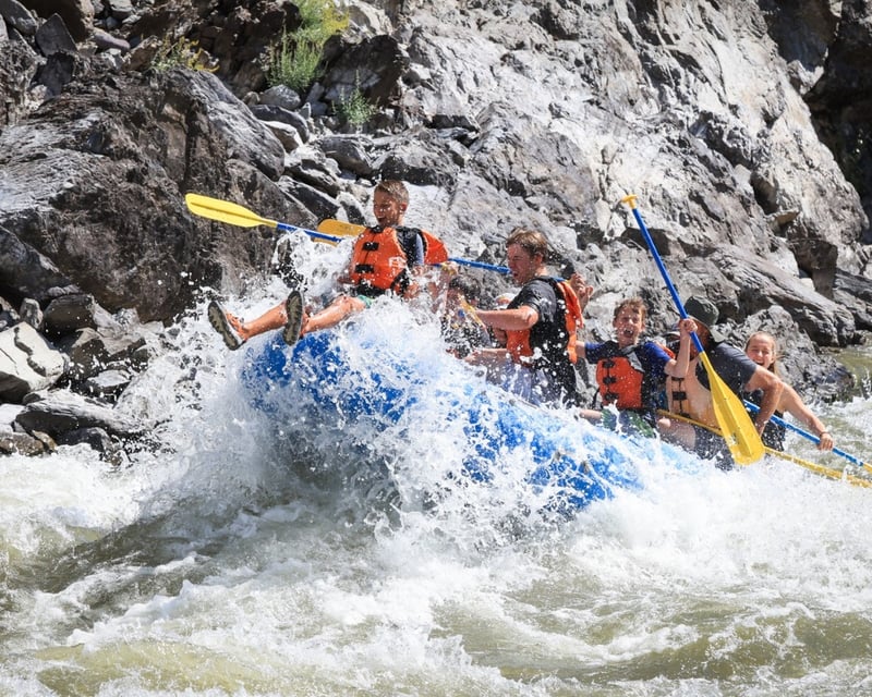 Full-Day Guided Whitewater Rafting on Clark Fork River