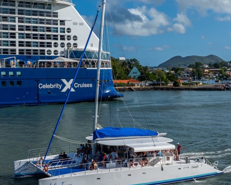 Marigot Bay 7-Hour Day Cruise
