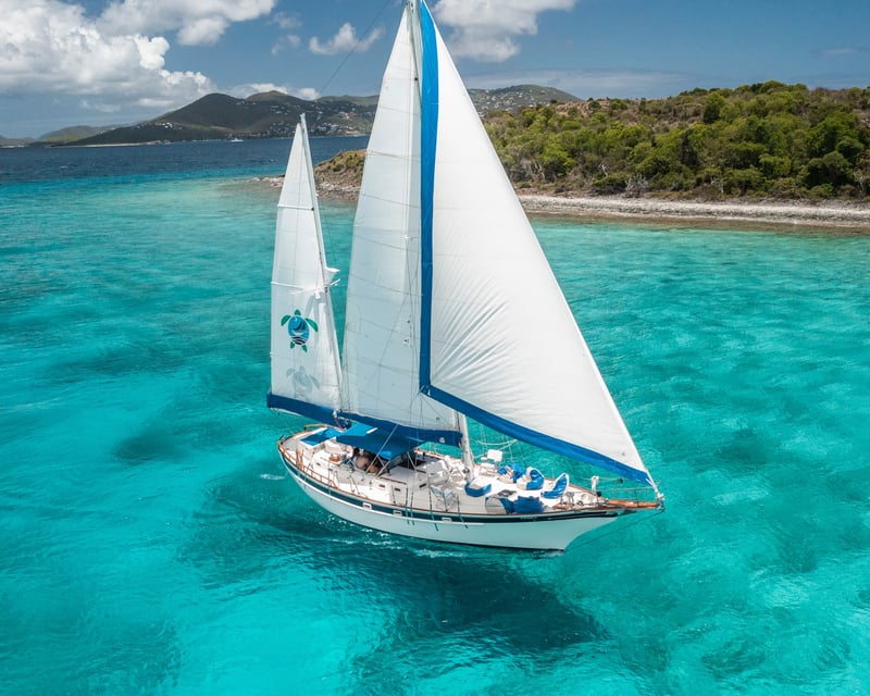 Private Full-Day Sailing Yacht Charter in St. Thomas