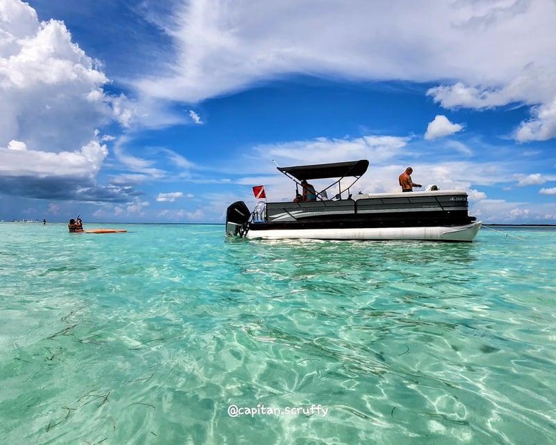 Private Sandbar Boat Charter in Key West