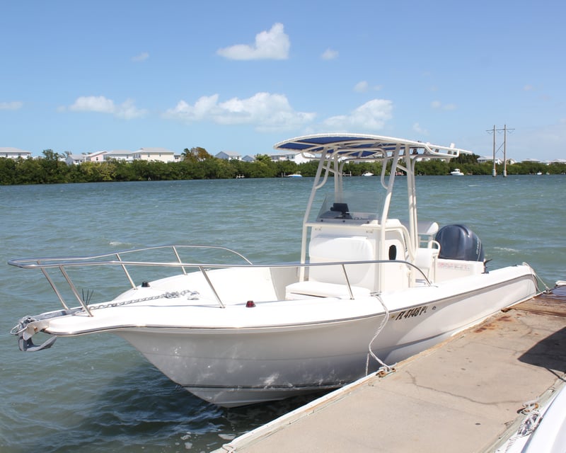 Key West 23' Fishing Boat Rental