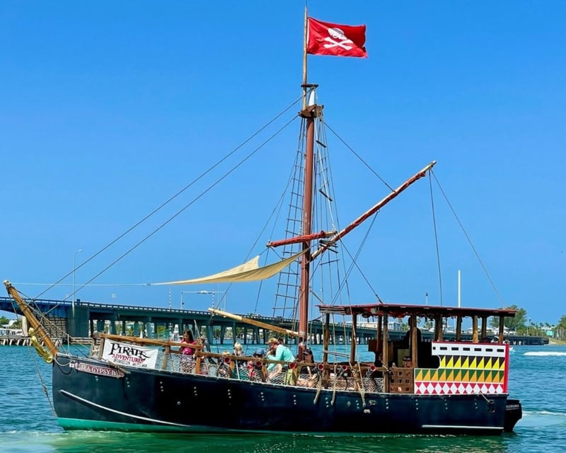 Bradenton Pirate Treasure Hunt Cruise