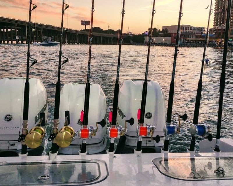 Gulf Fishing Charter in Santa Rosa Beach