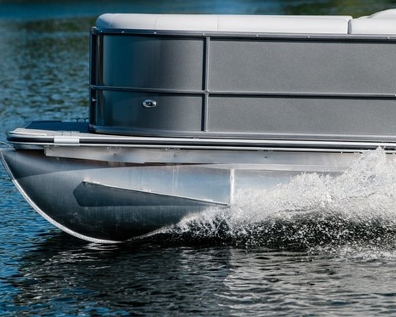 Fontana Lake 22' Pontoon Rental