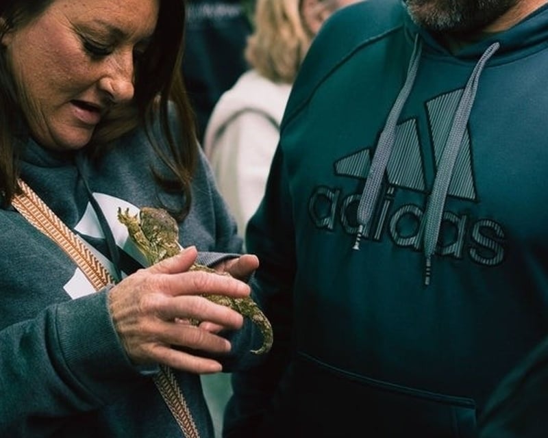 Private Behind-the-Scenes Reptile Tour in Ballwin