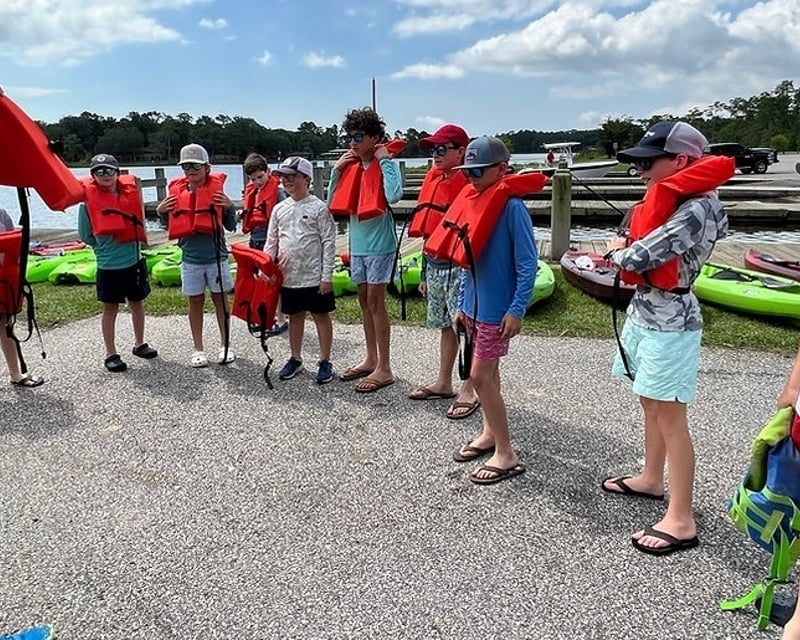 Dog River Kayak Rental in Mobile