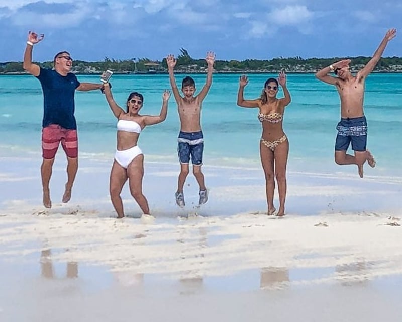 Cruise to Jewfish Key Sandbars From Bradenton Beach
