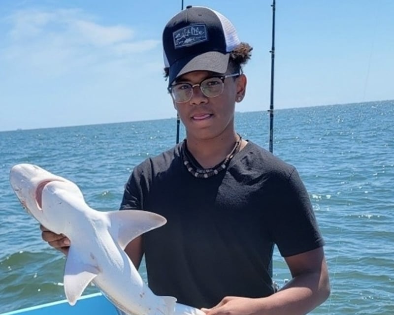Hampton Chesapeake Bay Shark Fishing Charter