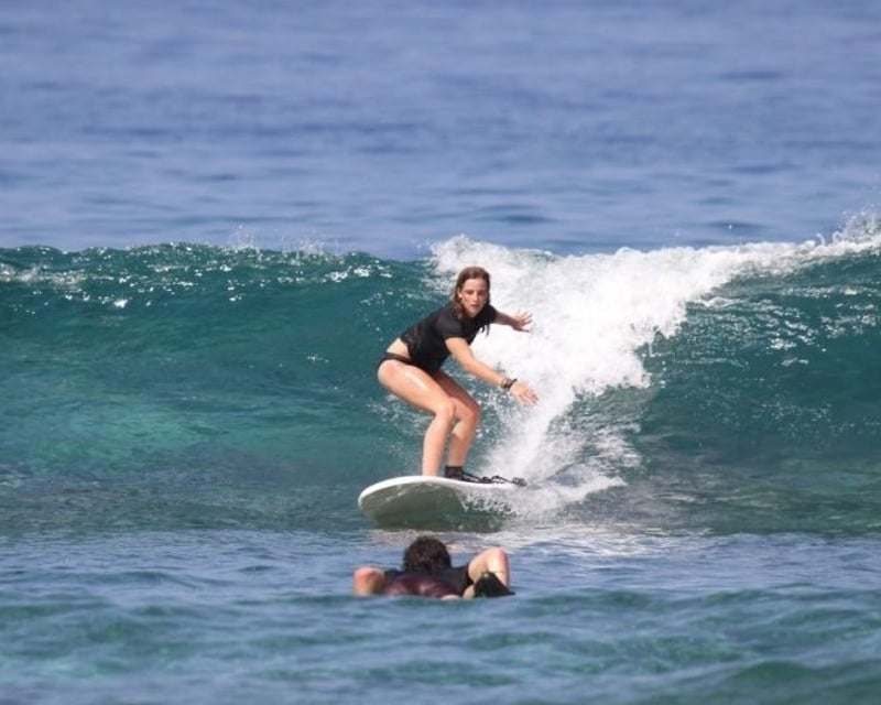 Semi-Private Surf Lesson at Kahalu'u Beach, Kailua-Kona