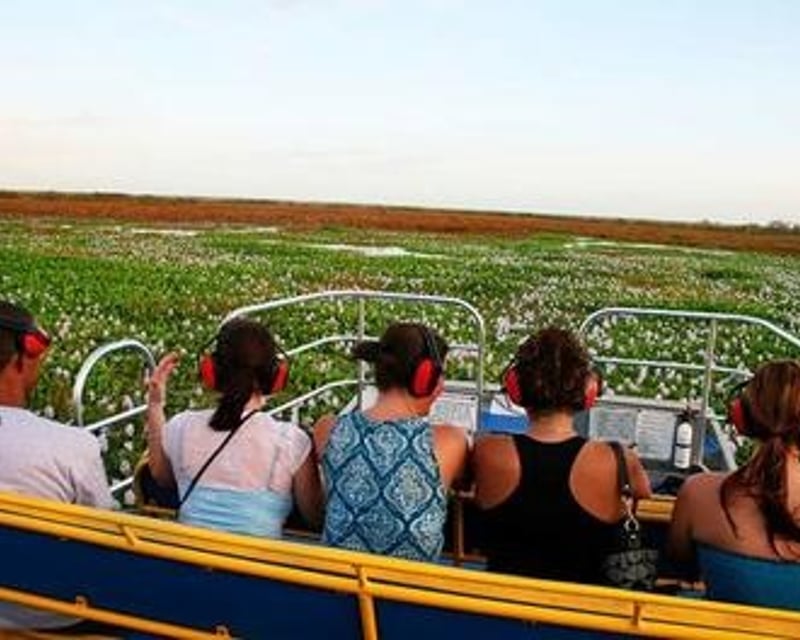 Private Lake Jesup Airboat Charter