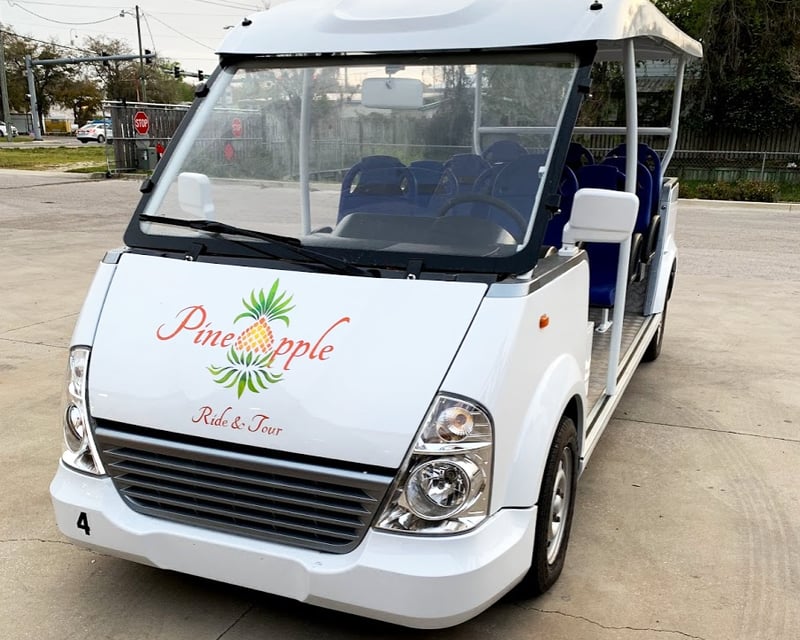 Hop-On Hop-Off Ride Pass & Guided Tour In St. Augustine