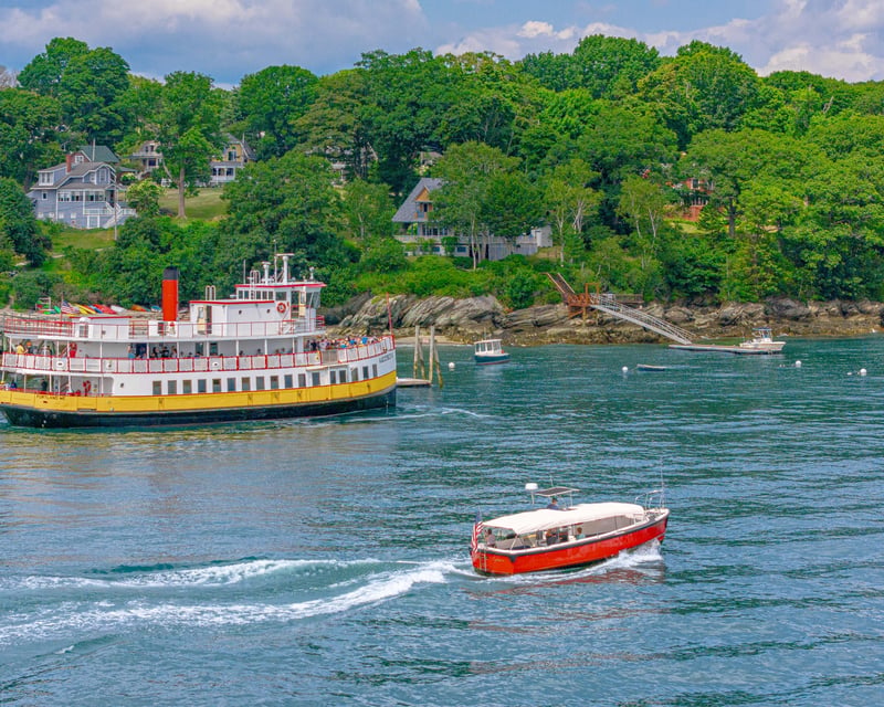 Portland Lighthouse Harbor Cruise