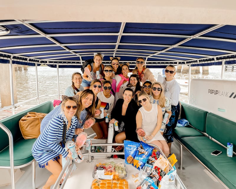 Private Bachelorette Party Boat Cruise in Savannah