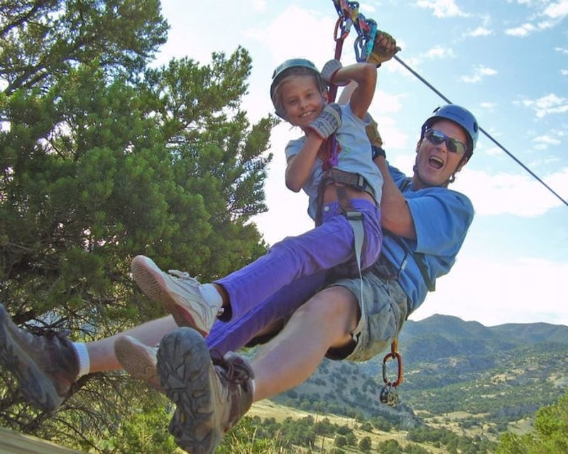 Browns Canyon Rafting & Zipline Tour