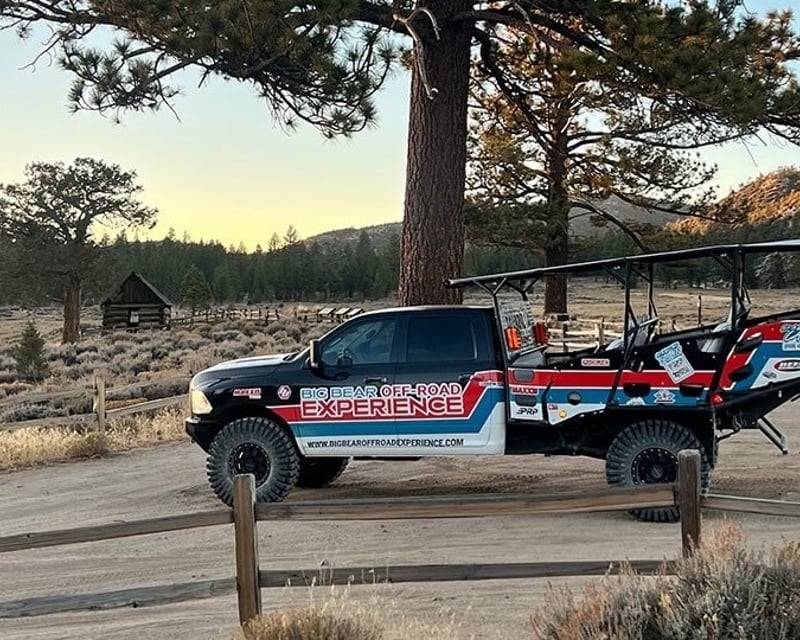 Guided Off-Road History Tour in Big Bear Lake