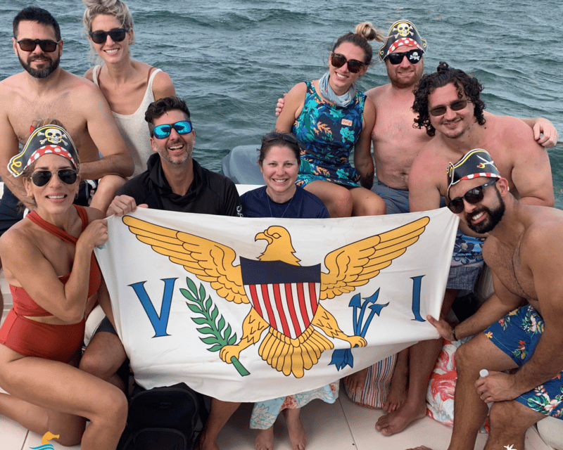 St. Thomas Pirate Treasure Hunt