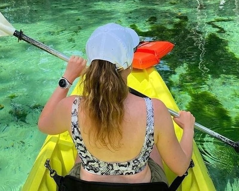 Clear Kayak, Paddleboard & Canoe Rentals in Crystal River