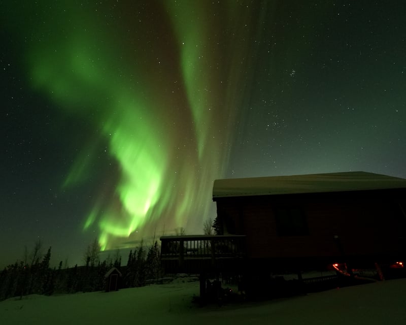 Northern Lights Viewing Tour in Fairbanks With Transfer