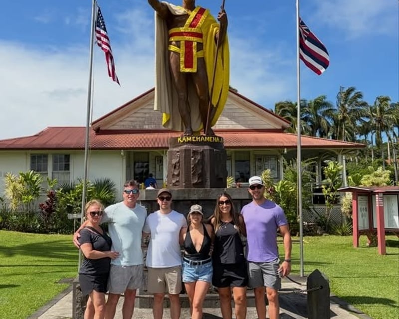 Kona Shore Excursion with Coffee Farm & Place of Refuge