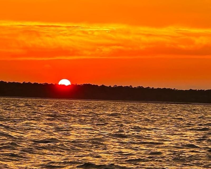 Adults-Only Sunset Dolphin Cruise on Hilton Head Island