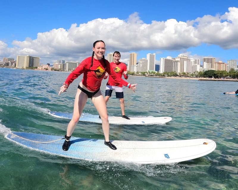 2-Hour Surf Lesson in Waikiki