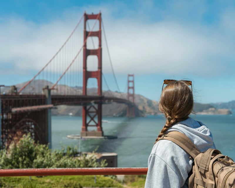 Golden Gate Bridge Bike Tour to Sausalito & Muir Woods