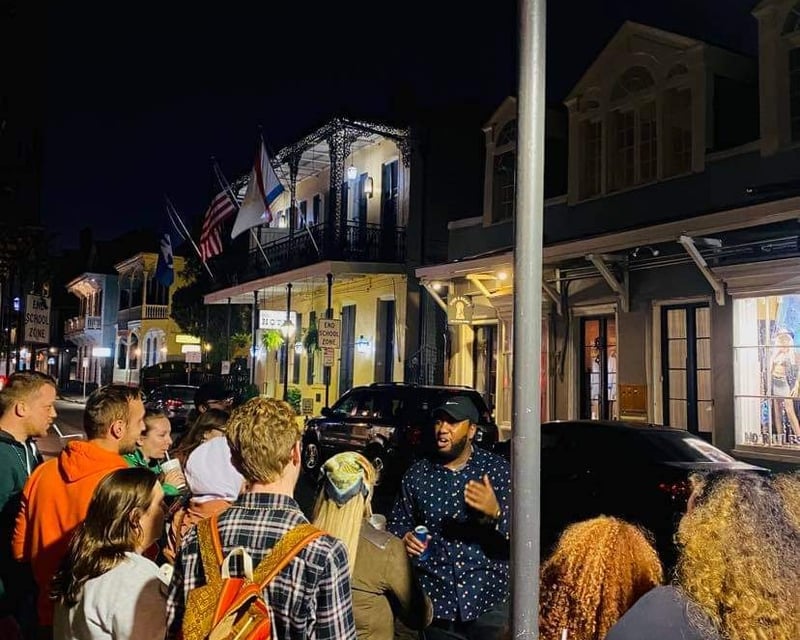 Explore New Orleans Haunted Pub Crawl Ghost Tour