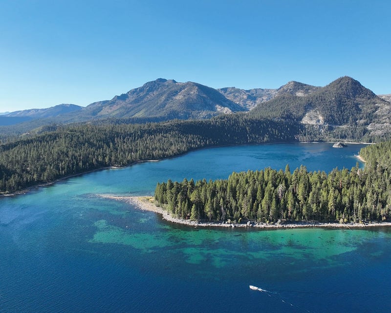 Lake Tahoe 4-Hour Private Boat Charter