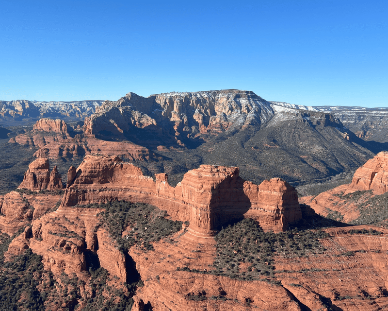 Fly a Private Helicopter Tour Over Sedona Ruins