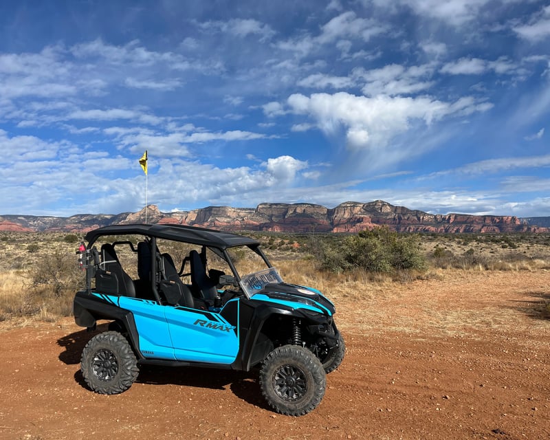 Self-Guided 4-Seat UTV Rental in Cottonwood