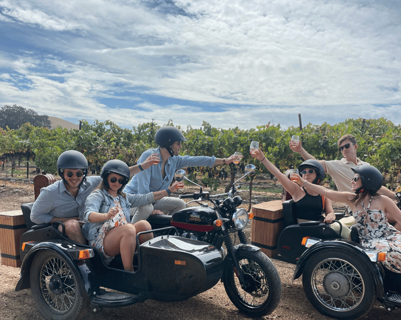 Ride a Sidecar Wine Tour in San Luis Obispo
