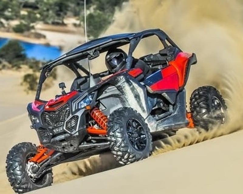 Self-Guided ATV & UTV Rental on the Oregon Dunes