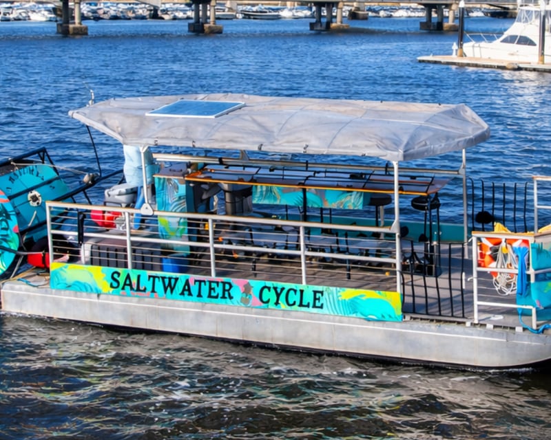 Private Cycle Boat Charter in Charleston