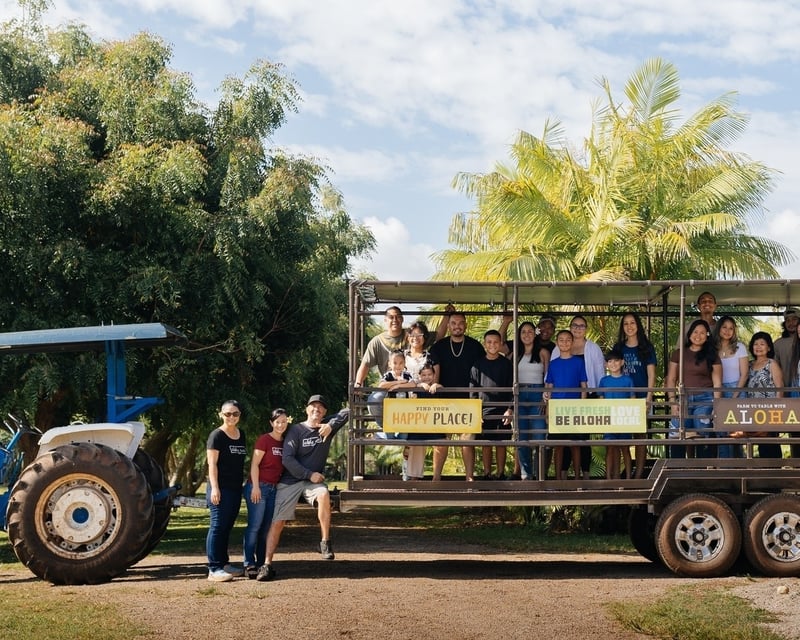 Farm Wagon Tour & Fruit Tasting in Kahuku, Oahu