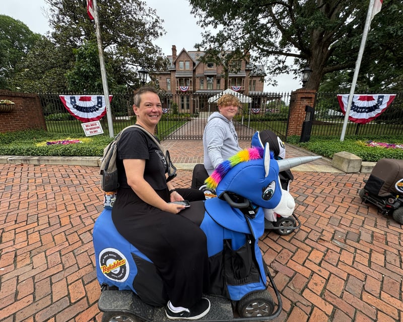 Raleigh 1.5-Hour Rydables Tour