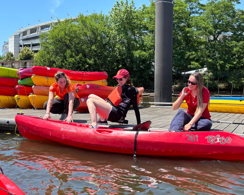 Anacostia River Single Kayak Rental